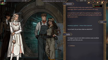 Aether & Iron z vás spraví pašeráka v alternatívnom historickom New Yorku