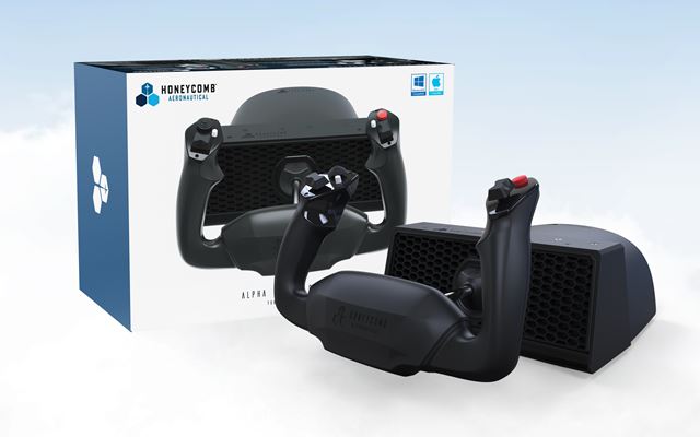 Honeycomb Aeronautical predstavuje nové vybavenie pre letecké simulátory
