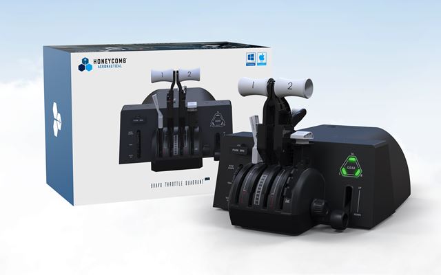 Honeycomb Aeronautical predstavuje nové vybavenie pre letecké simulátory