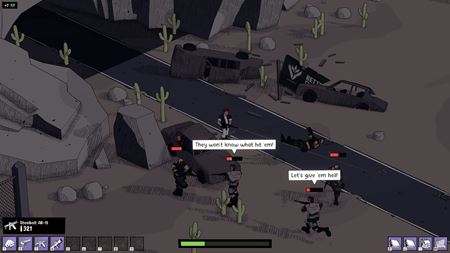 It's All Over bude ako klasický Fallout, ale s komiksovým vzhľadom