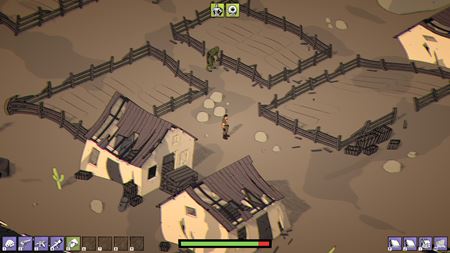 It's All Over bude ako klasický Fallout, ale s komiksovým vzhľadom