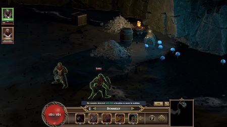 V Shrouded Aspect povediete skupinku Keltov v nebezpečnej krajine