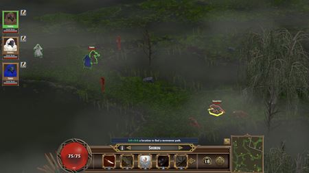 V Shrouded Aspect povediete skupinku Keltov v nebezpečnej krajine