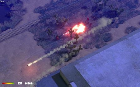 Ranger Commando bude nasadený do akcie s divokou streľbou