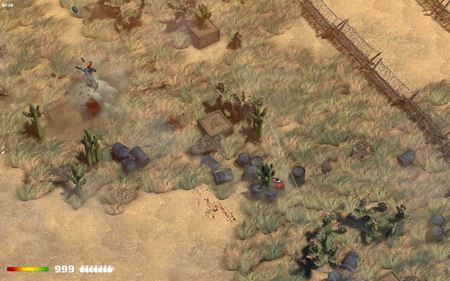 Ranger Commando bude nasadený do akcie s divokou streľbou