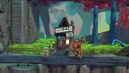 Brute Horse ponúka nový trailer a stránku na Steame