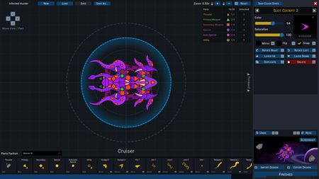 Star Vortex ovládne vesmír, pomôže si úpravami lode a bohatou výzbrojou
