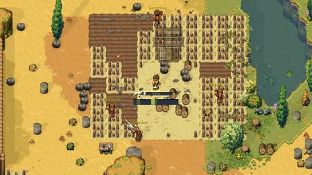 Veteráni Minecraftu a Valheimu predstavujú Romestead, budovateľskú survival stratégiu a farmárčením