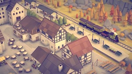 Islands & Trains bude oddychovou hrou s vláčikmi