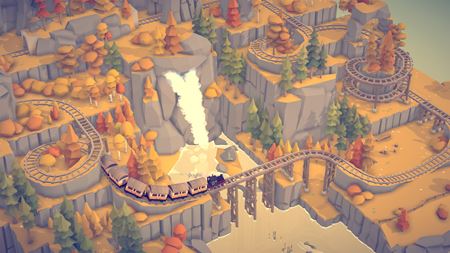 Islands & Trains bude oddychovou hrou s vláčikmi