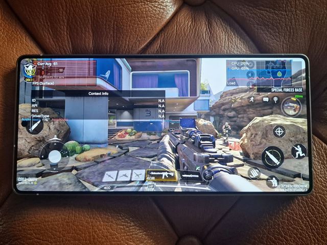 Ako zvláda Samsung Galaxy S25 Ultra hry?