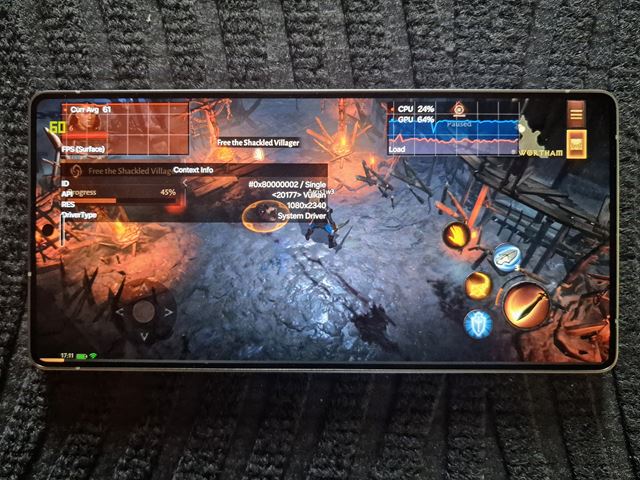 Ako zvláda Samsung Galaxy S25 Ultra hry?