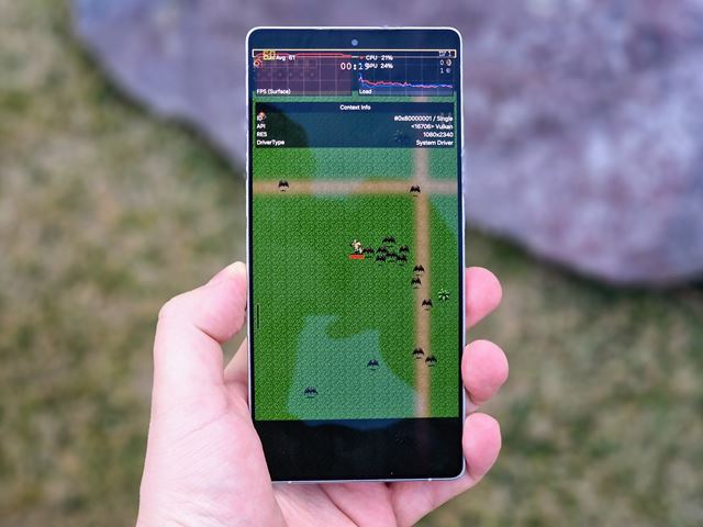 Ako zvláda Samsung Galaxy S25 Ultra hry?