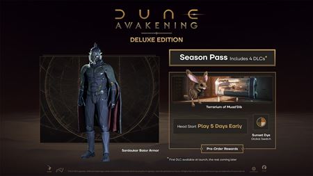 Dune: Awakening spúšťa predobjednávky, približuje edície a platobný model