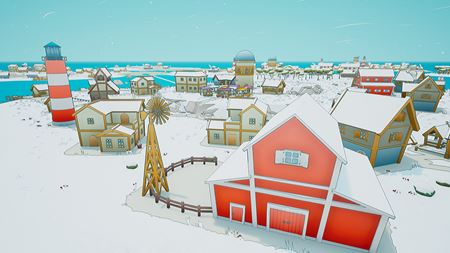 Tranquil Isle bude v pokoji stavať kreslené domčeky na ostrovoch