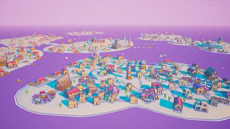 Tranquil Isle bude v pokoji stavať kreslené domčeky na ostrovoch