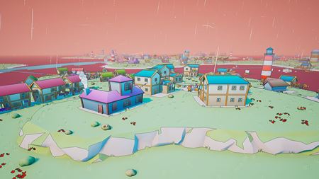 Tranquil Isle bude v pokoji stavať kreslené domčeky na ostrovoch