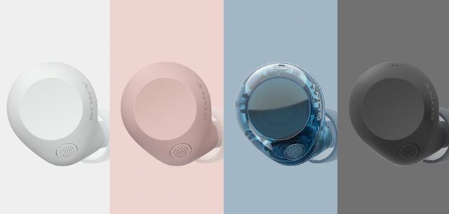 Sony predstavilo nové bezdrôtové slúchadlá WF-C710N