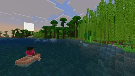 Porovnanie originálneho Minecraft s novým Vibrant Visuals upgradom