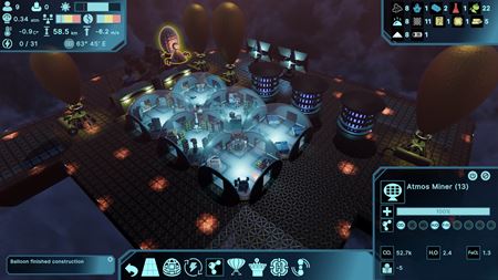 Venusville postaví vesmírnu kolóniu vysoko v oblakoch