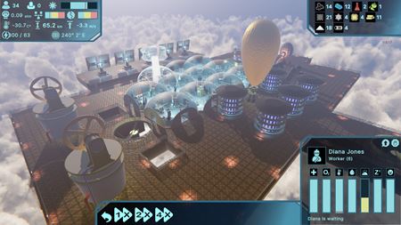 Venusville postaví vesmírnu kolóniu vysoko v oblakoch