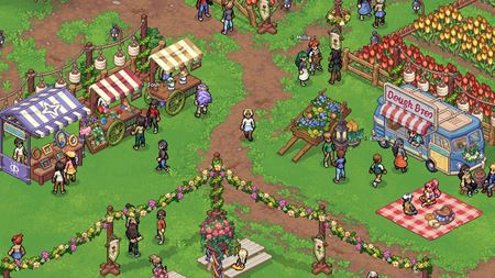 Witchbrook priniesol prvú ukážku hrateľnosti, je ako čarodejnícky Stardew Valley