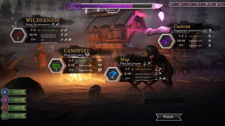 Sigilfarer použije v ťahových bojoch kocky, ktoré si sami zostavíte