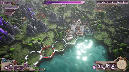 Sigilfarer použije v ťahových bojoch kocky, ktoré si sami zostavíte