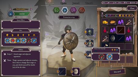 Sigilfarer použije v ťahových bojoch kocky, ktoré si sami zostavíte