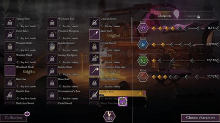 Sigilfarer použije v ťahových bojoch kocky, ktoré si sami zostavíte