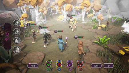 Sigilfarer použije v ťahových bojoch kocky, ktoré si sami zostavíte