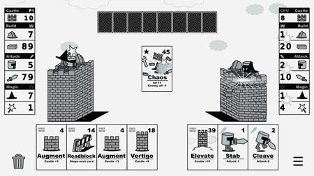 Castle v Castle ukáže kartový boj dvoch hradov podľa klasiky Castle Wars