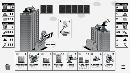 Castle v Castle ukáže kartový boj dvoch hradov podľa klasiky Castle Wars