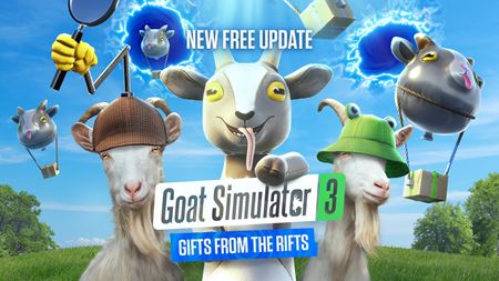 Debut Goat Directu predstavil veľa noviniek pre sériu Goat Simulator