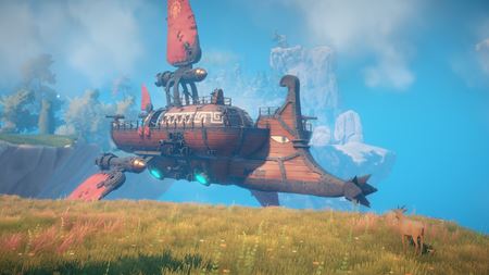 Echoes of Elysium plánuje dobrodružný let vzducholoďou, už si ju môžete vytvoriť