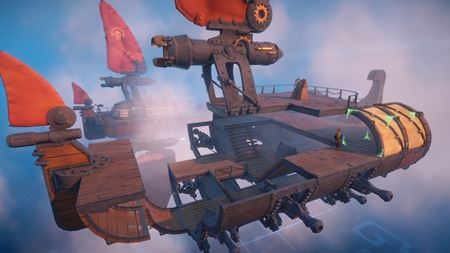 Echoes of Elysium plánuje dobrodružný let vzducholoďou, už si ju môžete vytvoriť