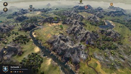 Coins, Crown & Cabal bude historická online stratégia, zastreší ju Daedalic