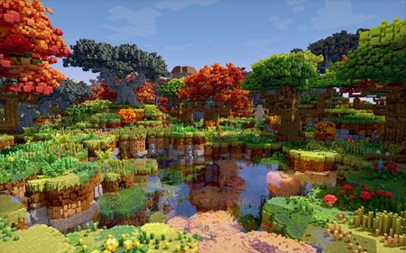 Voxile sa pripravuje na otvorenie svojho malebného sveta s Ray-tracingom