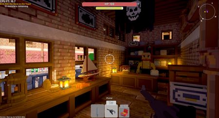 Voxile sa pripravuje na otvorenie svojho malebného sveta s Ray-tracingom