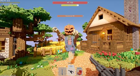 Voxile sa pripravuje na otvorenie svojho malebného sveta s Ray-tracingom