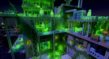 Voxile sa pripravuje na otvorenie svojho malebného sveta s Ray-tracingom