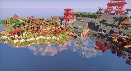 Voxile sa pripravuje na otvorenie svojho malebného sveta s Ray-tracingom