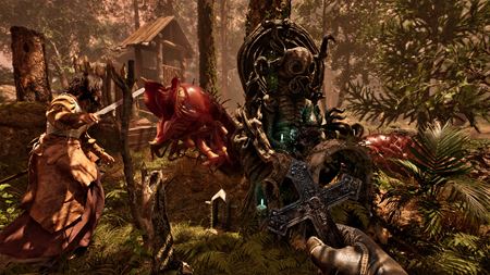 The Mound: Omen of Cthulhu bude kooperačný lovecraftovský horor