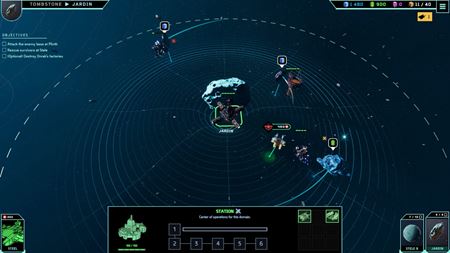 Nullspace rozpúta boje početných vesmírnych lodí v reálnom čase