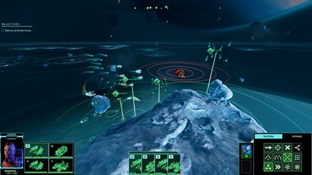 Nullspace rozpúta boje početných vesmírnych lodí v reálnom čase