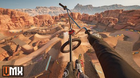 VMX bude robiť extrémne kúsky na bicykloch vo VR