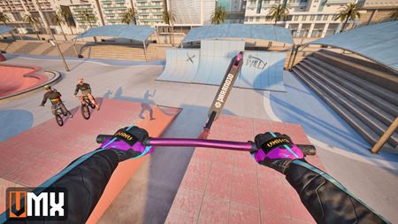 VMX bude robiť extrémne kúsky na bicykloch vo VR