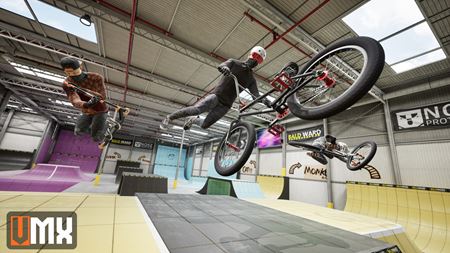VMX bude robiť extrémne kúsky na bicykloch vo VR