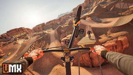 VMX bude robiť extrémne kúsky na bicykloch vo VR