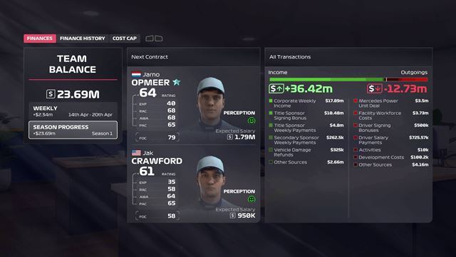 F1 25 predstavuje kariéru a My Team 2.0